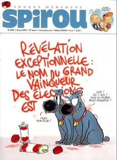 Extrait de (Recueil) Spirou (Album du journal) -325- Spirou album du journal