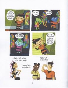 Extrait de Les excalibrius -1- Les enfants rois