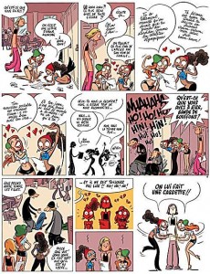 Extrait de Les nombrils -1Ind2011- Pour qui tu te prends ?