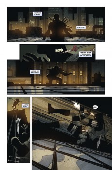 Extrait de Black Panther: The Man Without Fear (2011) -INT2- Fear Itself
