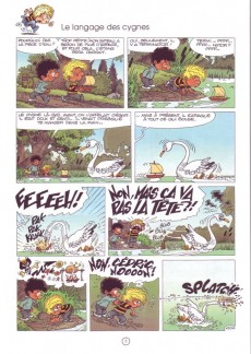 Extrait de Cédric -11a2001- Cygne d'étang