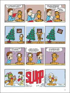 Extrait de Garfield (Dargaud) -55- Croquette à la grimace