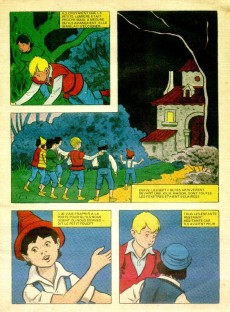 Extrait de Contes-couleur -7- Le Petit Poucet