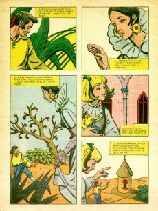 Extrait de Contes-couleur -8- Gulliver chez les géants