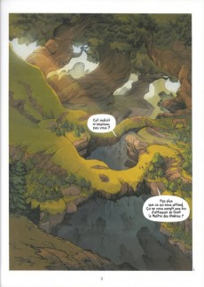 Extrait de Les enfants d'ailleurs -6- Confrontation