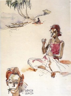 Extrait de À l'ouest de l'Eden - Tome c1998