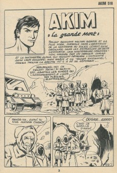 Extrait de Akim (1re série - Aventures et Voyages) -518- La grande Mort