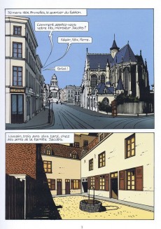 Extrait de La marque Jacobs -  La Marque Jacobs, une vie en bande dessinée