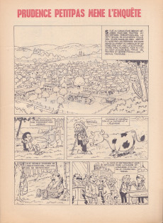 Extrait de Samedi Jeunesse -108- Prudence Petitpas mène l'enquête