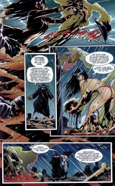 Extrait de Vampirella Masters Series -1- L'éveil du mal