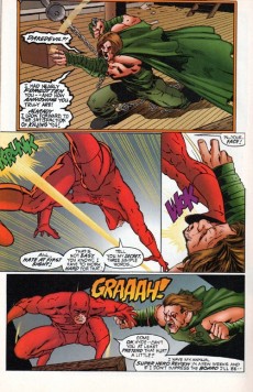 Extrait de Daredevil Vol. 1 (1964) -353- The devil's work!