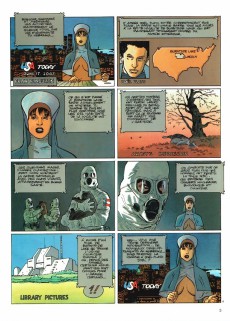 Extrait de Dallas Barr -4- Nouvelle lune