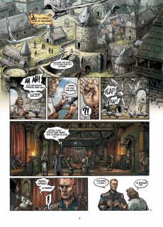 Extrait de Durandal -4- La marche de Bretagne - Partie IV