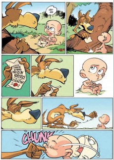 Extrait de Walter el lobo