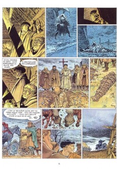 Extrait de Les tours de Bois-Maury -4- Reinhardt