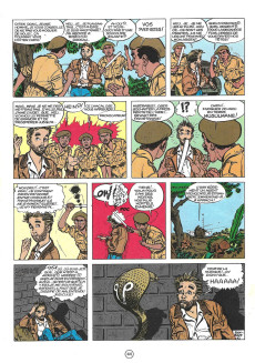 Extrait de Marc Dacier (couleurs) -1- Aventures autour du monde