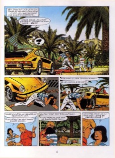 Extrait de Ric Hochet - La collection (Hachette) -35- La mort noire