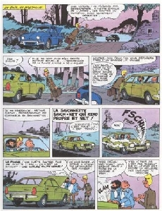Extrait de Tif et Tondu -20a1979- Les ressuscités