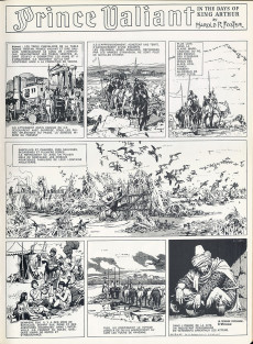 Extrait de Prince Valiant (Serg) -2- Prince Valiant tome 2