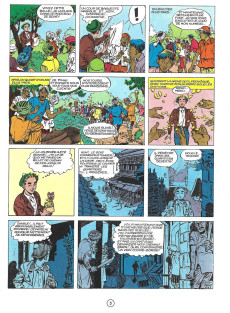 Extrait de Marc Dacier (couleurs) -2- A la poursuite du Soleil