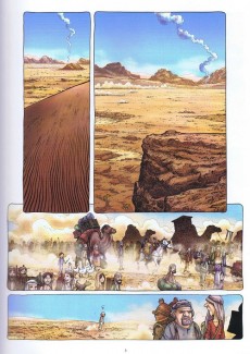 Extrait de Le voyage des pères : L'exode selon Yona -4- Transhumance