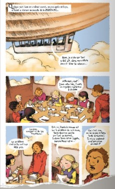 Extrait de Les mystérieux mystères insolubles -1- L'énigme du trou siffleur