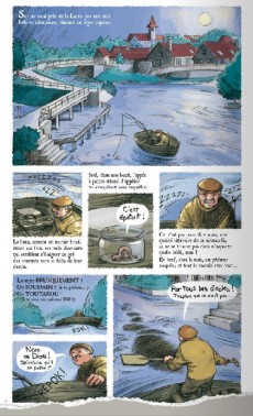 Extrait de Les mystérieux mystères insolubles -2- À la poursuite de la gigantesque lamproie géante