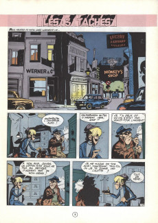 Extrait de Gil Jourdan -8a1978- Les 3 taches