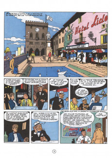 Extrait de Gil Jourdan -11a1977- Chaud et froid - Le grand souffle