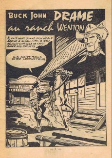 Extrait de Buck John (Impéria) -192- Drame au ranch Wenton