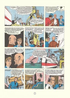 Extrait de Marc Dacier (couleurs) -9- Les 7 cités de Cibola