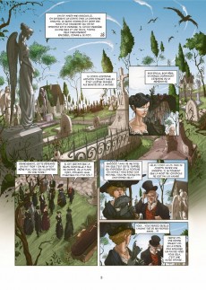 Extrait de My Lady Vampire -2- Poupée de crinoline