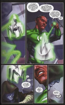 Extrait de Green Lantern Saga -6- Numéro 6