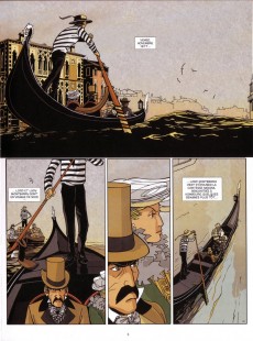 Extrait de Venise hantée -1- L'étrange mort de Lord Montbarry