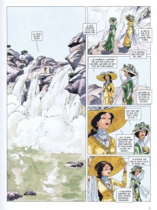 Extrait de Djinn (Dufaux/Mirallès) -11- Une jeunesse éternelle