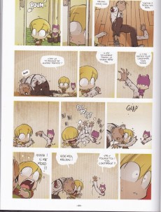 Extrait de La vie de Norman -4- Histoires d'effrayance
