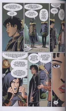 Extrait de Y le dernier homme (Intégrale Urban Comics) -1- Volume I