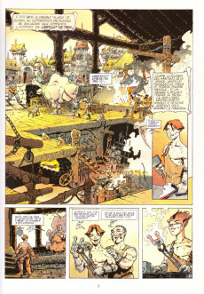 Extrait de Lanfeust de Troy -1a1996- L'Ivoire du Magohamoth