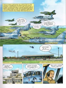Extrait de Tanguy et Laverdure -28- Le vol 501