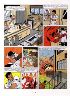 Extrait de Ric Hochet - La collection (Hachette) -36- La flèche de sang