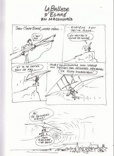 Extrait de Jean Claude Egaré (Une aventure de) - Mâcon humorhistorique 