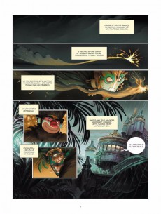 Extrait de Les contes de l'ère du Cobra -2- Révolution