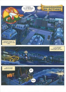 Extrait de Geronimo Stilton -8- Dinosaures en action !