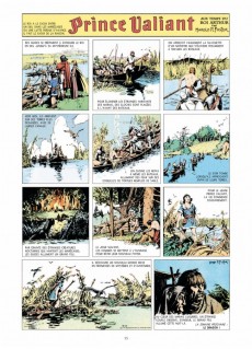 Extrait de Prince Valiant (Soleil) -1- Volume 1 : 1937-1938