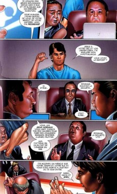 Extrait de The invincible Iron Man (Marvel Deluxe) -1- Dans la ligne de mire