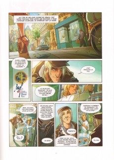 Extrait de Lord of Burger -4- Les secrets de l'Aïeule