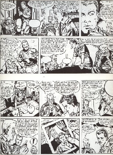 Extrait de Tiger Joe -3- Les hommes léopards