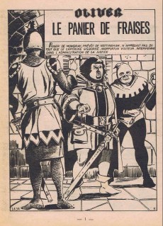 Extrait de Oliver (Impéria) -163- Le Panier de fraises