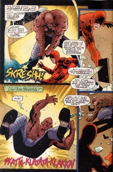 Extrait de Daredevil Vol. 1 (1964) -360- Alone against the Absorbing Man!
