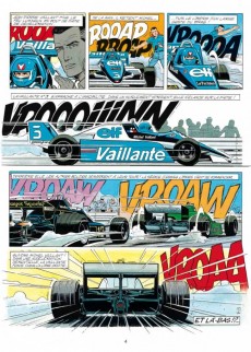 Extrait de Michel Vaillant (Dupuis) -42- 300 à l'heure dans Paris